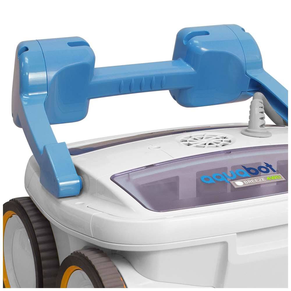 Aquabot Breeze 4WD Robotic in Ground Pool Cleaner
