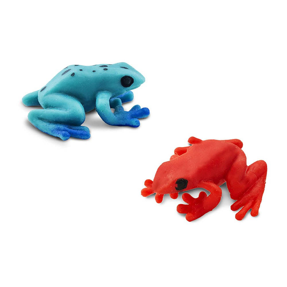 Safari LTD Good Luck Minis Poison Dart Frogs