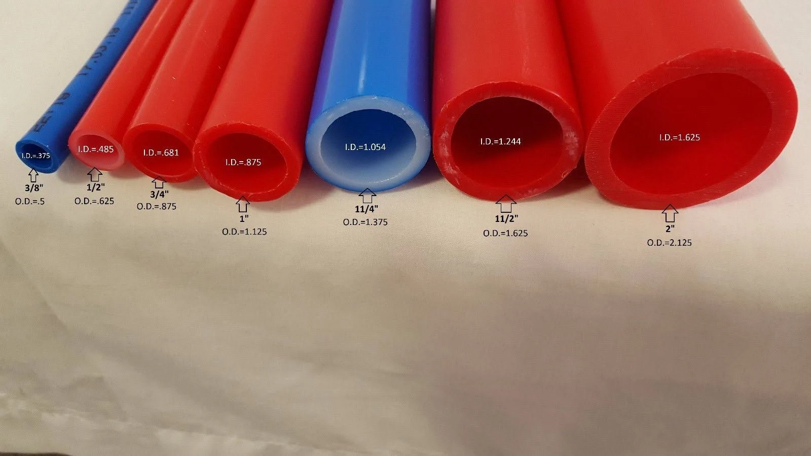 40 Feet of Commercial Grade EZ Lay Triple Wrap Insulated 1x22 NB PEX Tubing Zez13-40