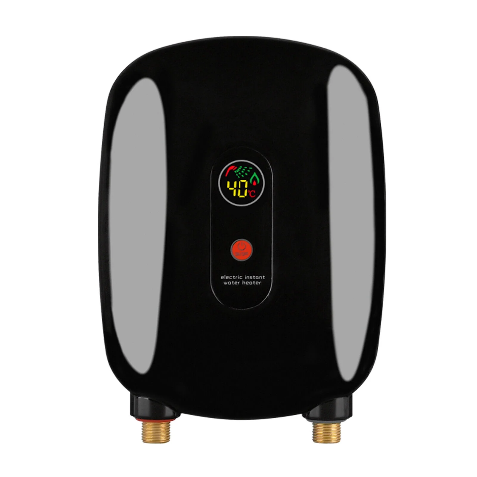 DENEST Mini Instant Electric Hot Water Heater for Kitchen Bathroom Shower Sink 3000W