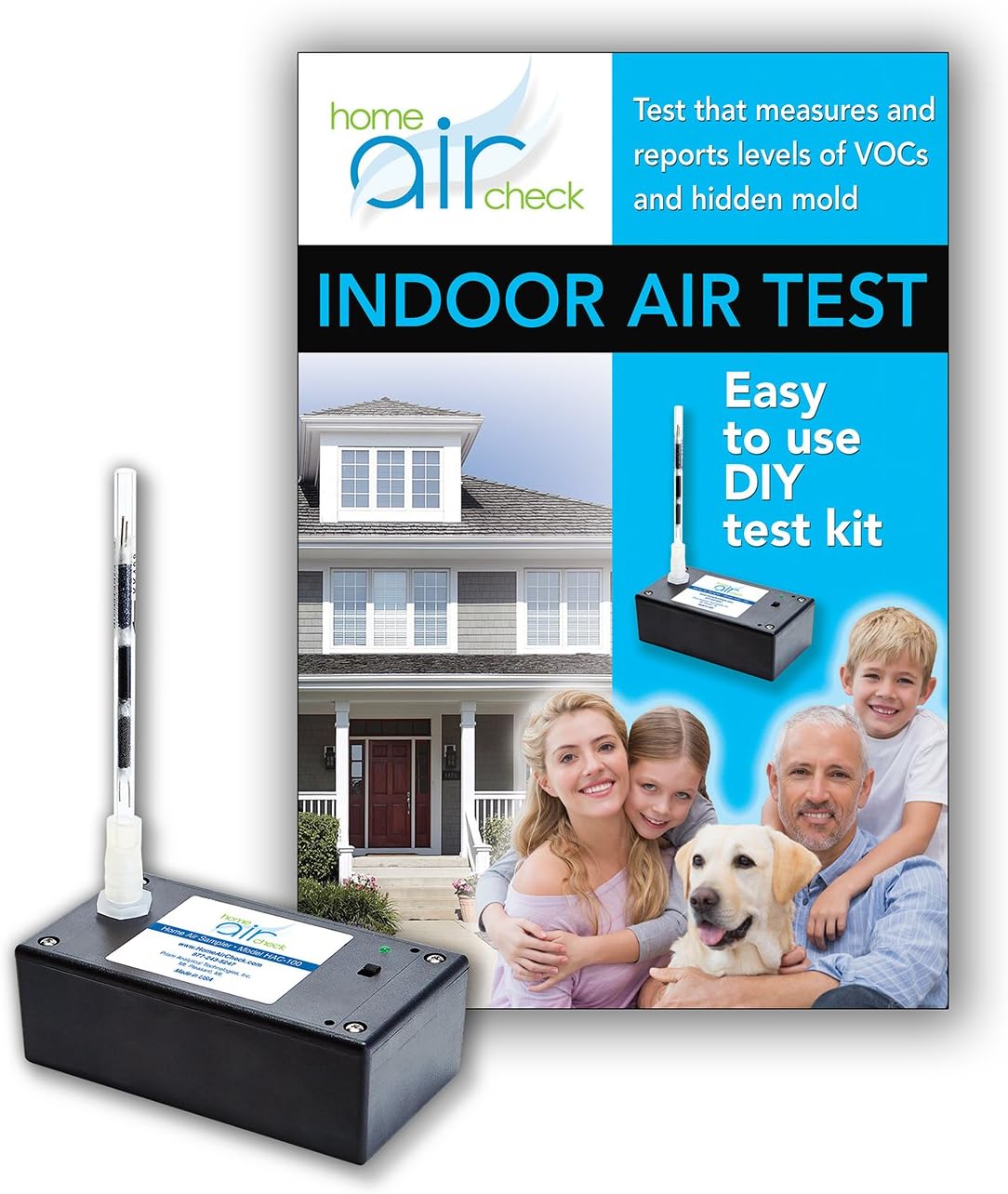 VOCs and Active Mold Test - Indoor Air Quality by Home Air Check