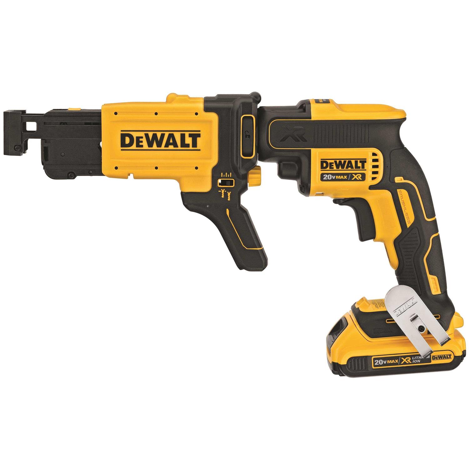 Dewalt Collated Drywall Screw Gun Attachment DCF6202