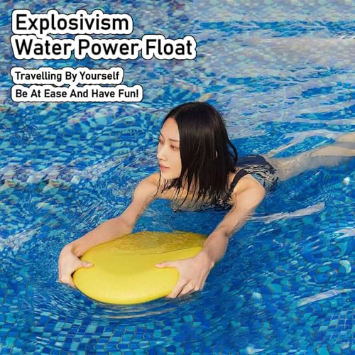 Underwater Propelle Scooter, 5km/Hour Water-Powered Pontoon, Underwater Thruster Scuba Scooter Swimming Booster with Battery and Dual Motor Drive,2batteries