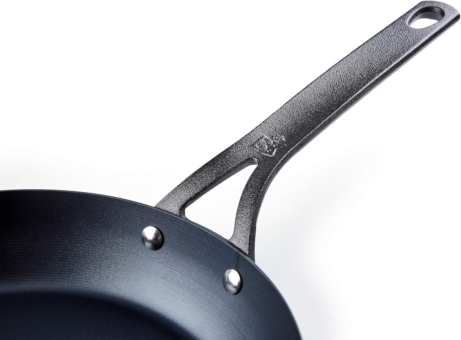 BK Black Steel Seasoned Carbon Steel Skillet, 12