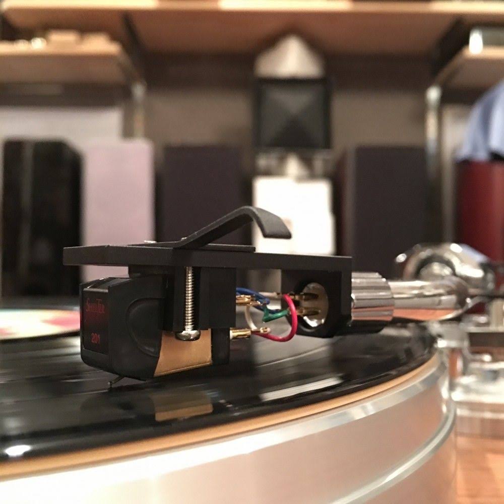 Shelter Audio Stereo mm Phono Cartridge Model 201 from Japan