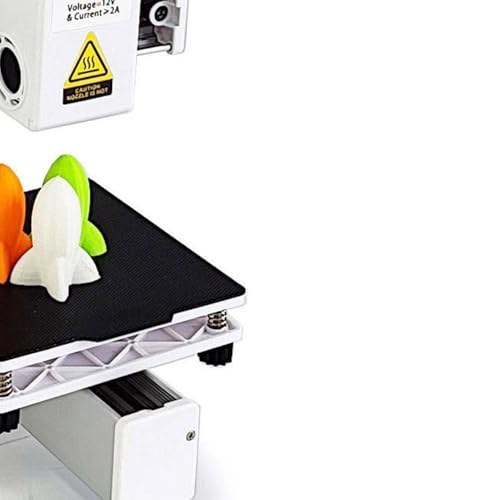 Mini 3D Printer, 3D Printers for Beginners, High Speed & Precision Frequency Division Multiplexing 3D Printer, Printing Size 100 x 100 x 100mm / 4 x 4 x 4in (Black)