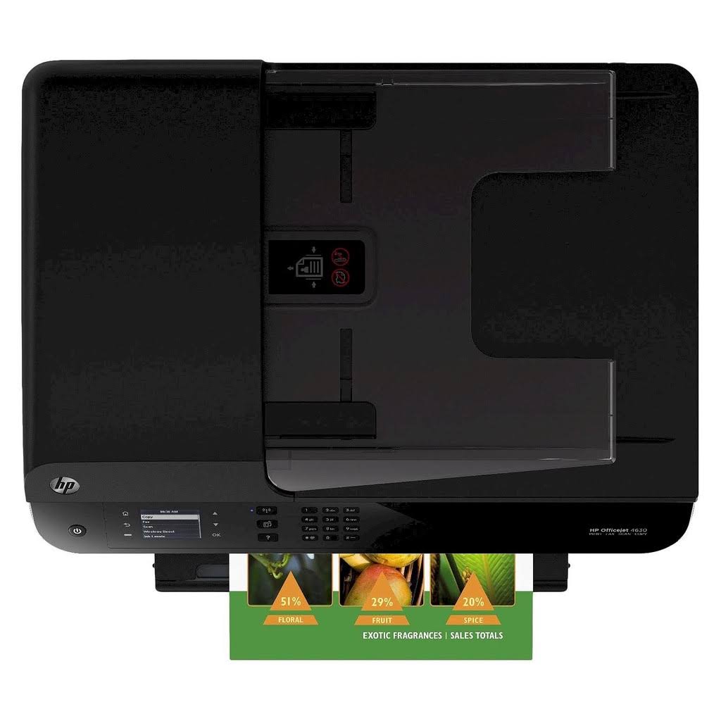 HP OfficeJet 4630 All-in-One Inkjet Printer