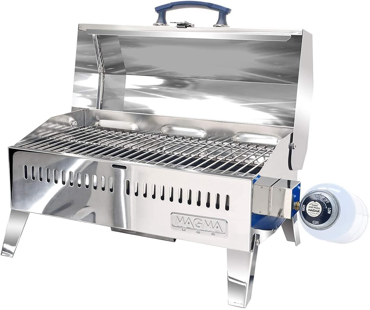 Magma Products Cabo, Adventurer Marine Series Gas Grill, Multi, One Size (PREMIUM/Gas)