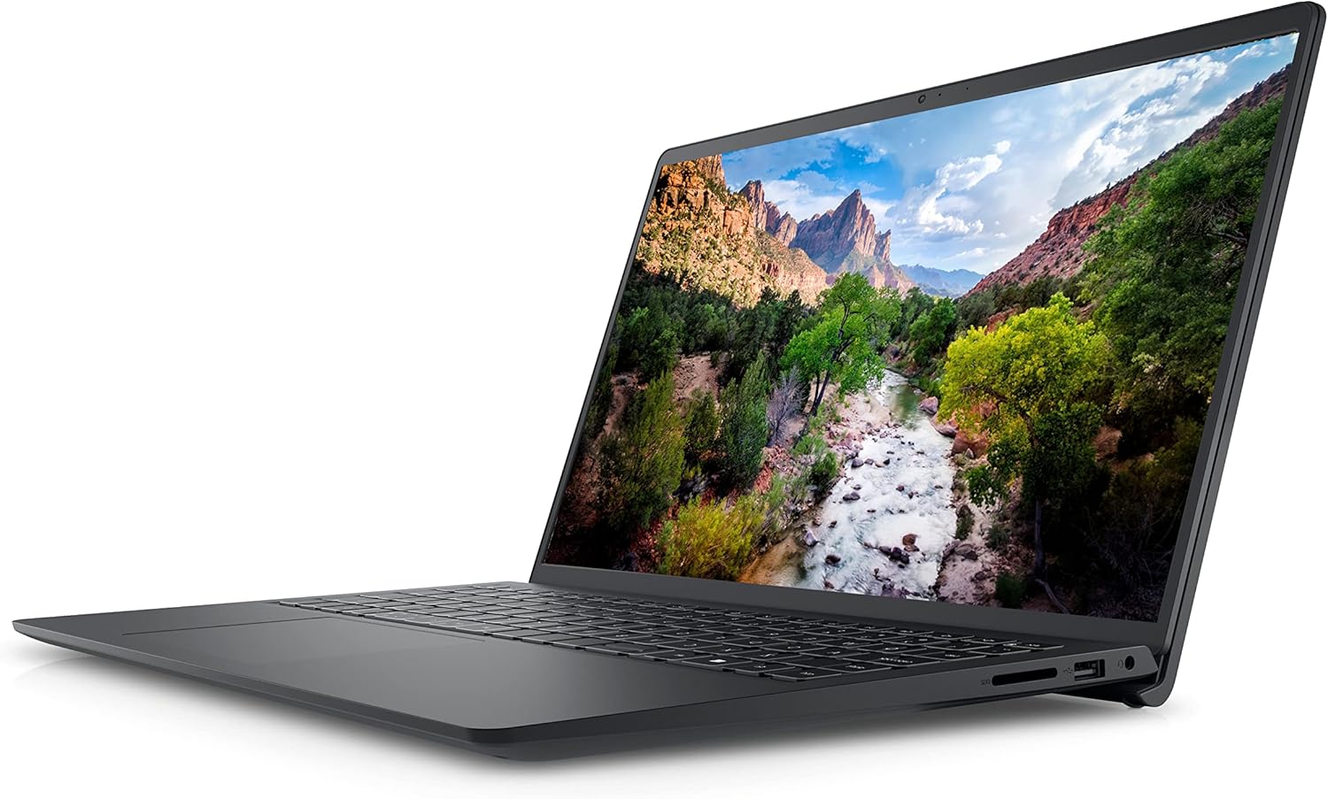 Dell 2022 Newest Inspiron 15 3510 Business Laptop, 15.6" HD Display, Intel Celeron N4020 Processor, 16GB DDR4 RAM, 256GB PCIe SSD, Webcam, HDMI, Wi-Fi, Bluetooth, Windows 11 Pro, Black