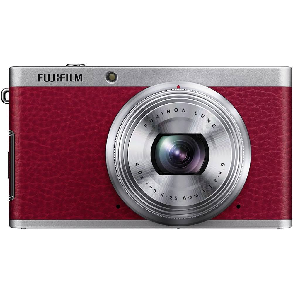 Fujifilm X Series XF1 12.0 MP Compact Digital Camera - 1080p - Red