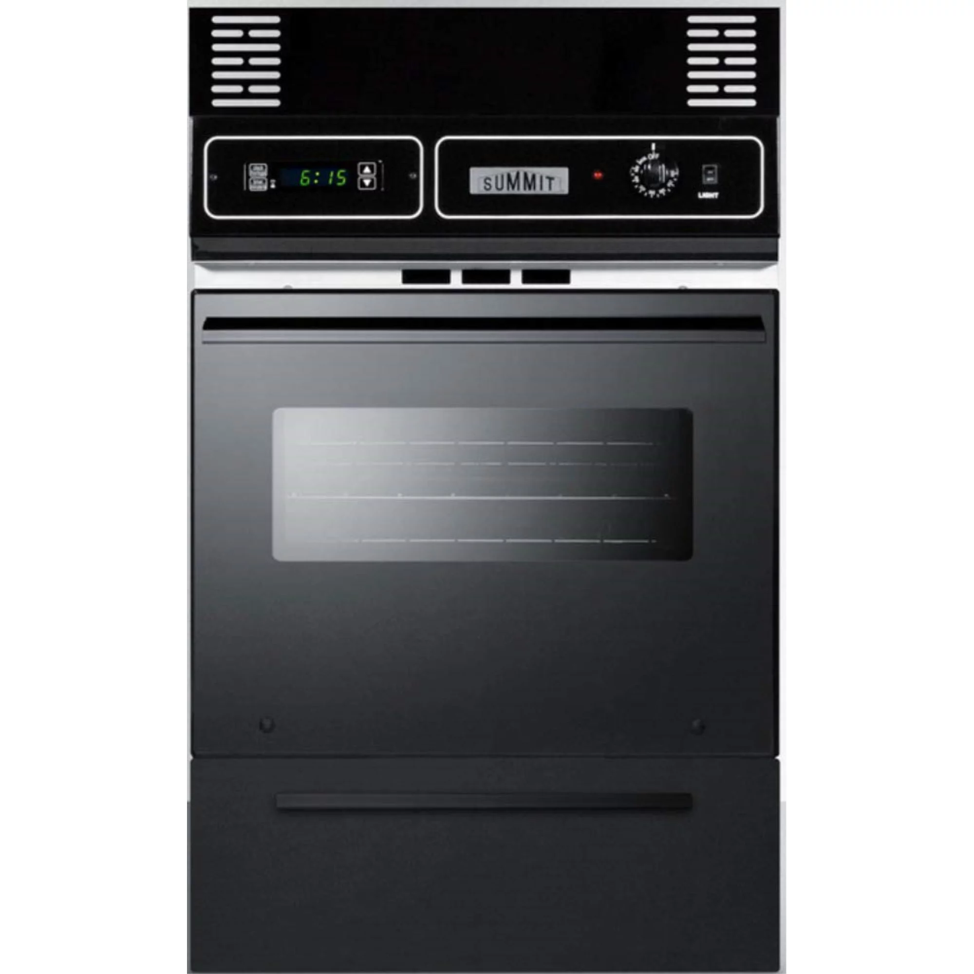 24" Wide Gas Wall Oven