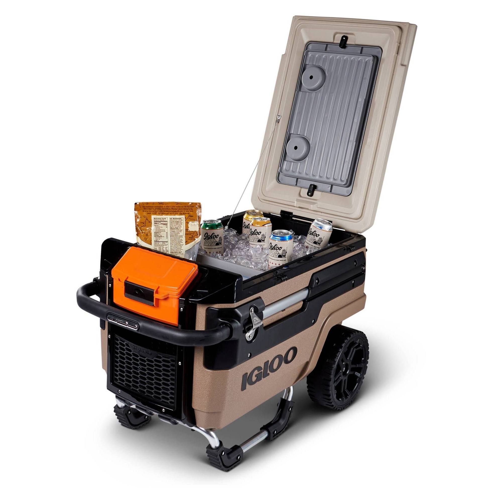 Igloo Trailmate Journey Cooler - 70 qts. Brown