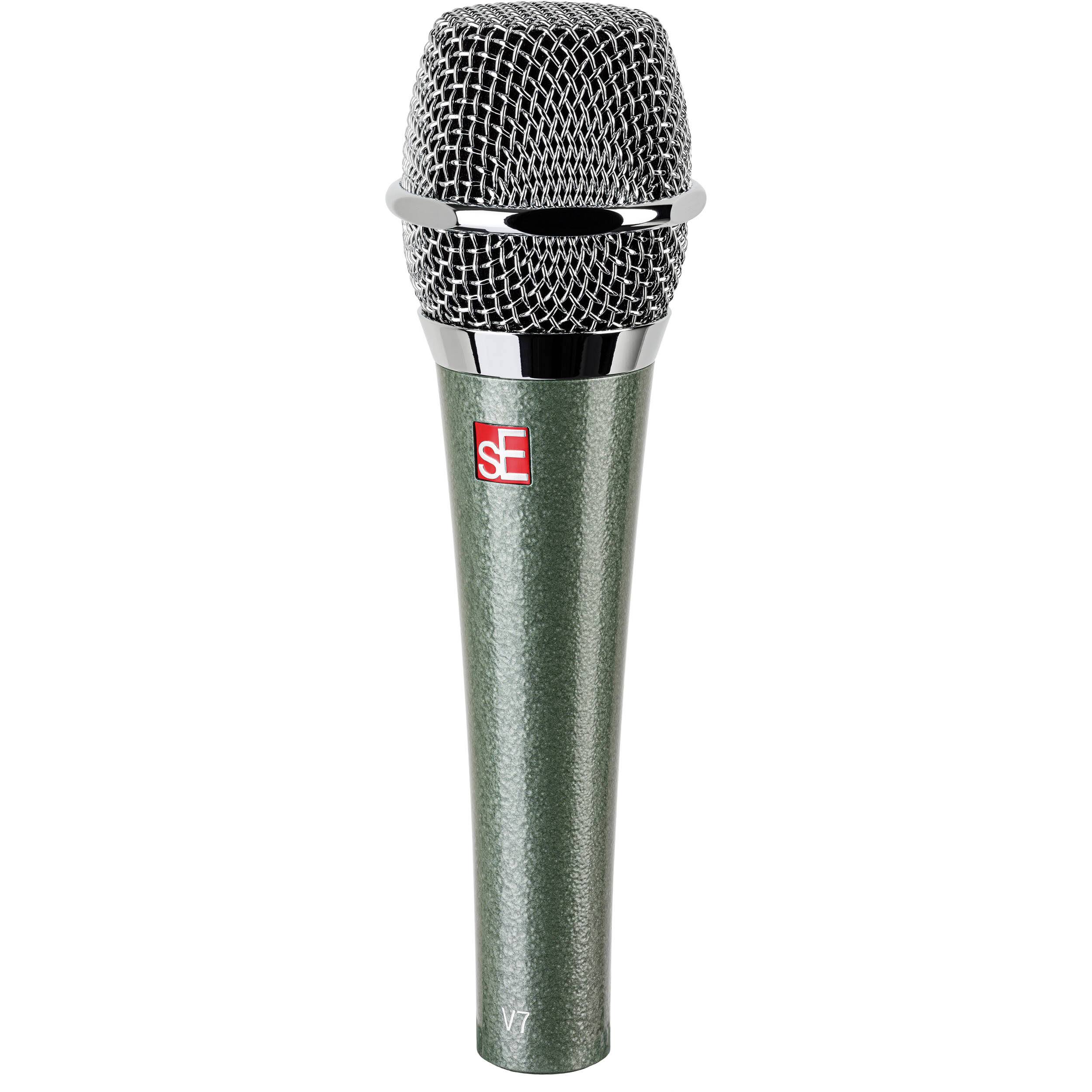 SE Electronics - V7 Dynamic Vocal Microphone - Vintage Edition
