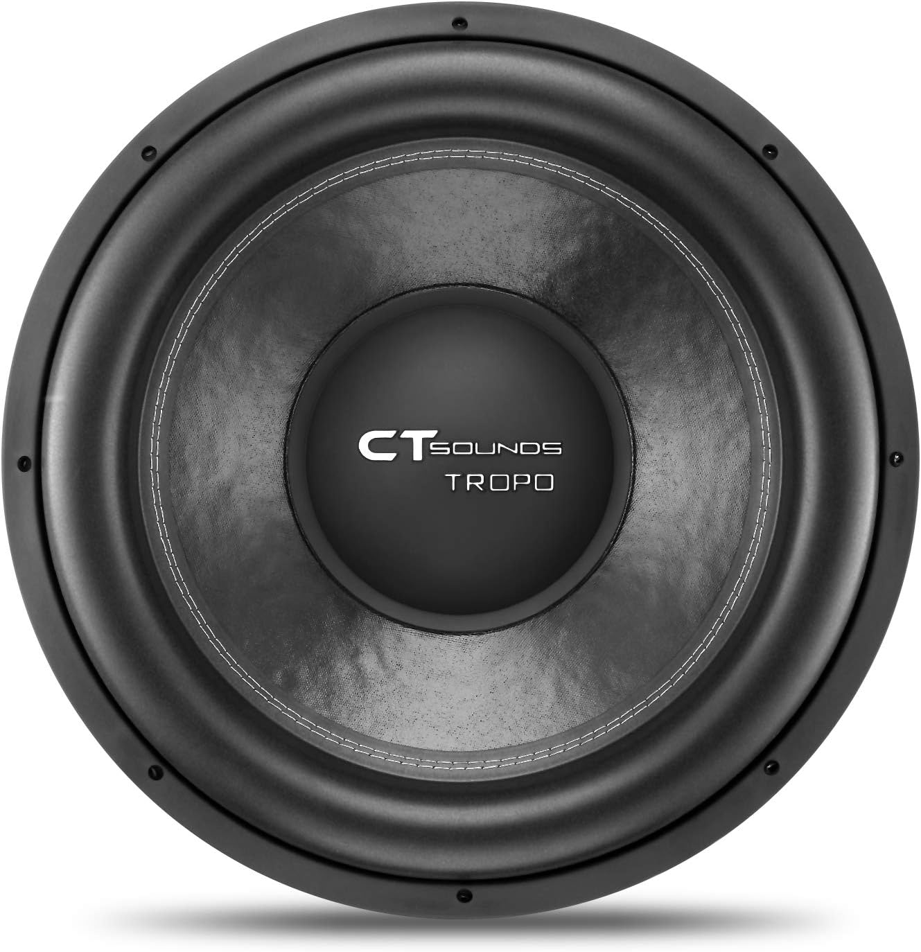 CT Sounds TROPO-18-D4 18 Inch Car Subwoofer Dual 4 Ohm, 1300 Watts Max