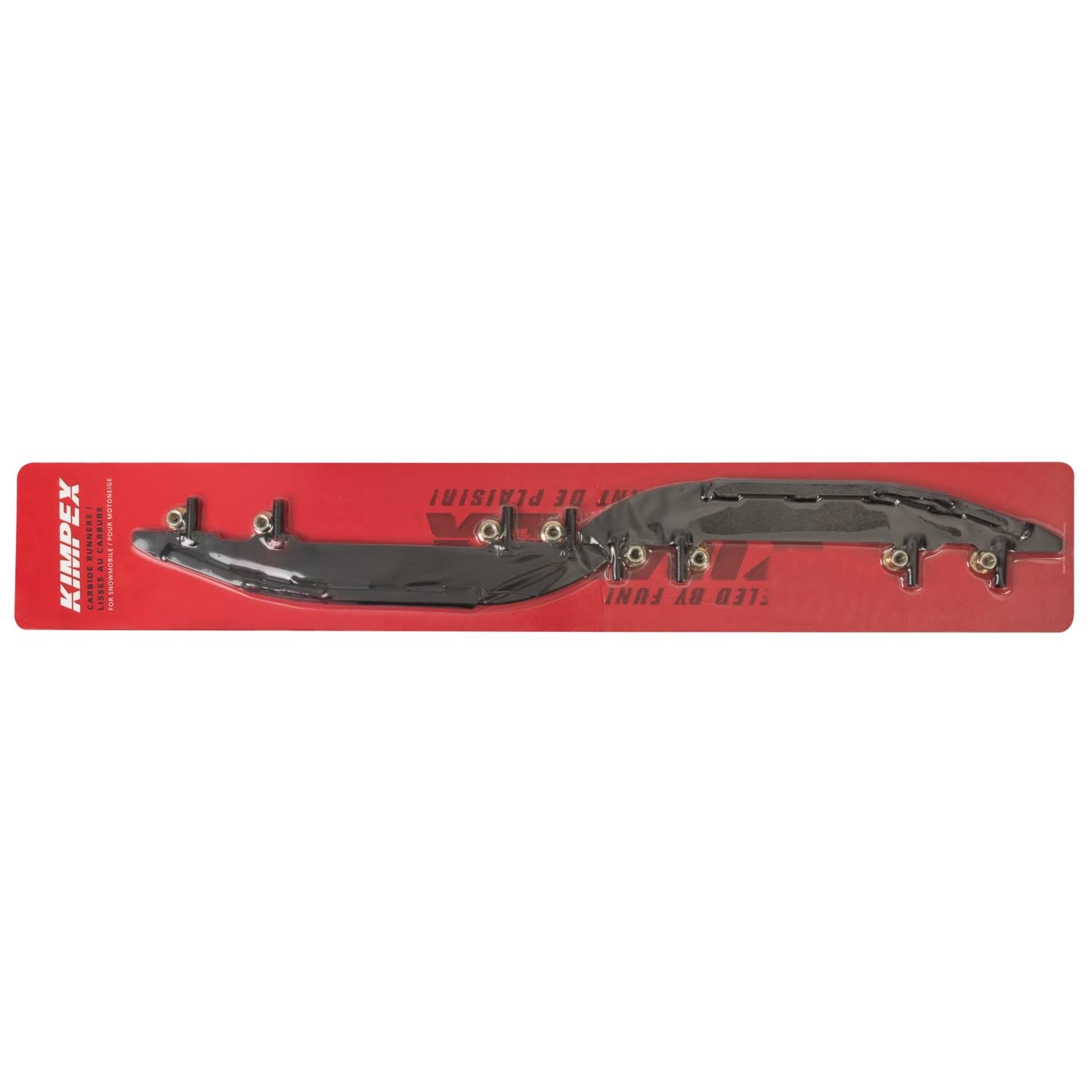 Kimpex Stealth Ski Carbide Wear Bar Pair Arctic Cat Polaris Ski-Doo Yamaha #274057
