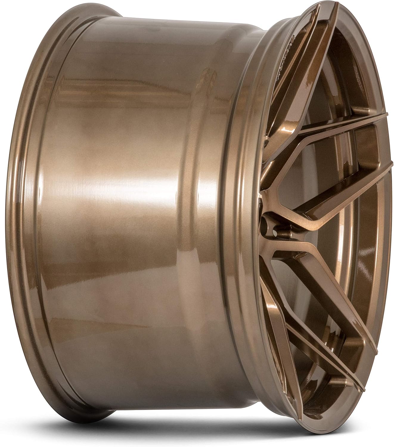 Rohana Wheels - RFX11, Wheel Diameter: 20 Size: 20x9 ET35 73.1 Offset: ET35 Bore: 73.1 Bolt Pattern: 5x114.3 Brushed Bronze (Standard) (RFX112095114BZ35)