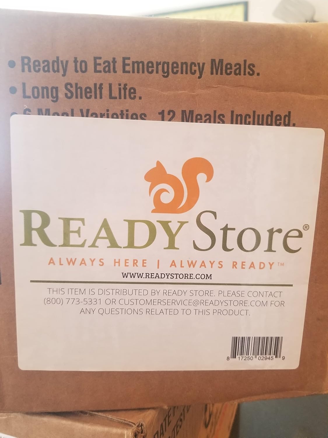 1 Month Supply MRE A-Pack Self-Heating Full Meal 4 Cases of 12 entrees with MRE Heaters