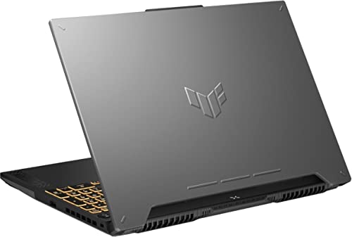 EXCaliberPC [2024] ASUS TUF Gaming F15 FX507VI-F15.I74070 (Intel Core i7-13620H, 16GB DDR5 RAM, 1TB NVMe SSD, NVIDIA GeForce RTX 4070, 15.6" FHD 144Hz, Windows 11) Gaming Laptop
