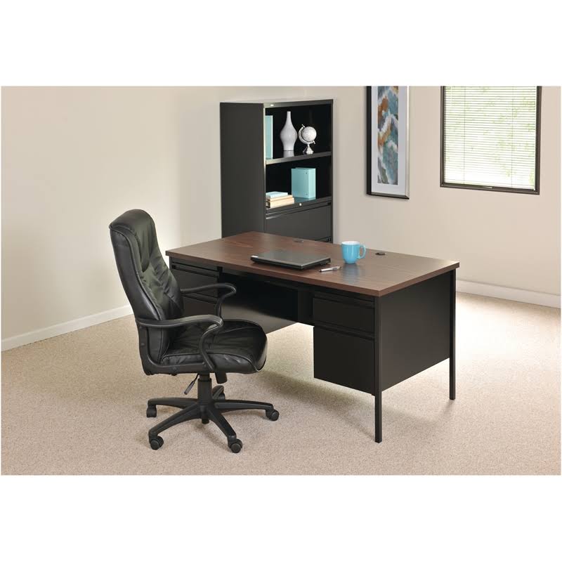 Hirsh 20101 Desk Double Pedestal,30X60