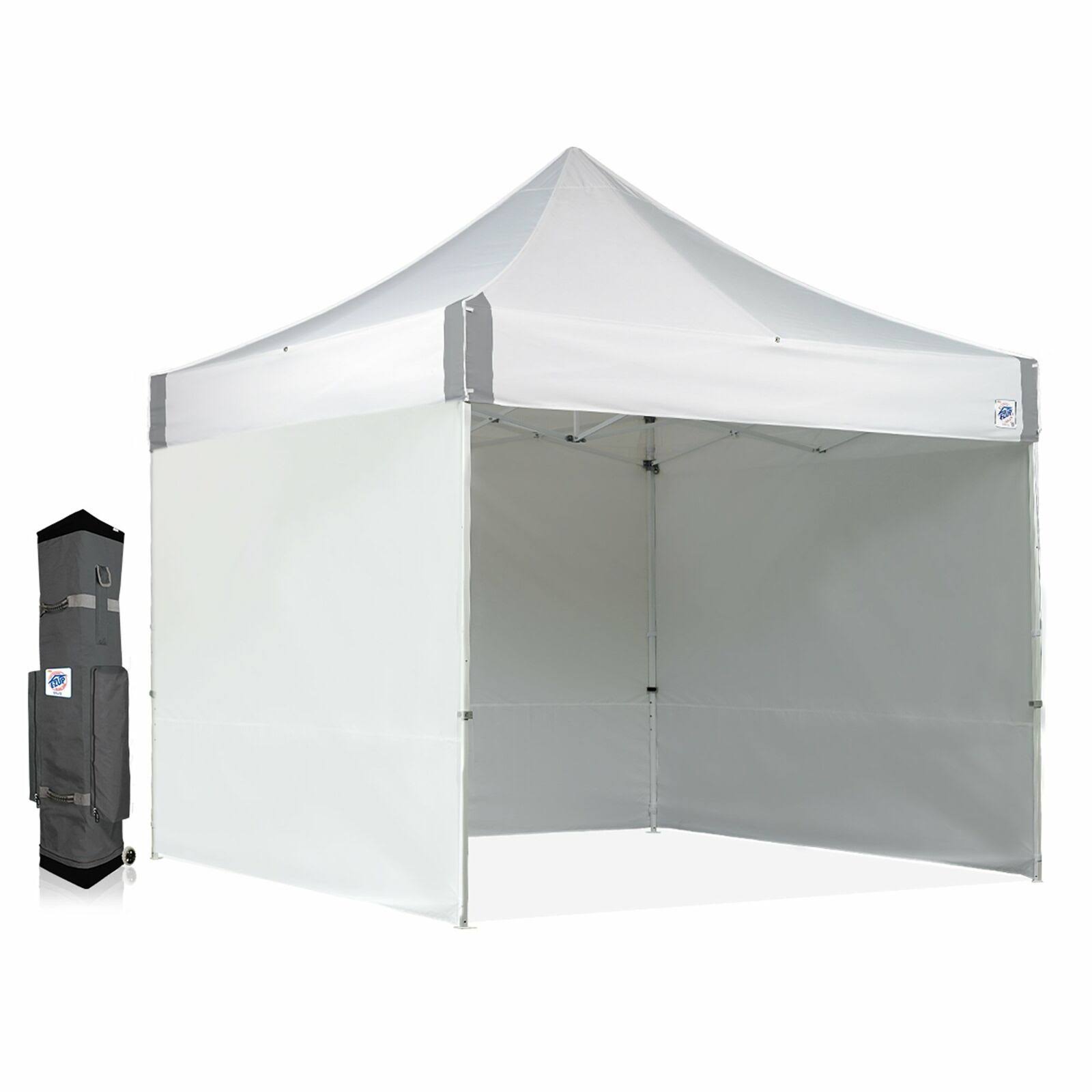E-Z Up ES100S Instant Shelter Canopy, 10& x 10&