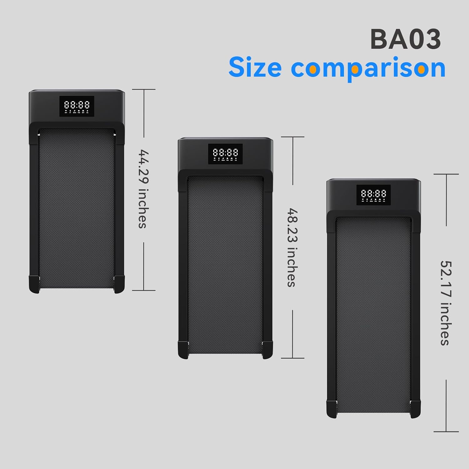 SupeRun Walking Pad, Under Desk Treadmill, 3 in 1 Portable Treadmill with Remote Control LED Display, 2.5 HP Quiet Walking Jogging Machine for Office Home Use, 300 Lbs Capacity