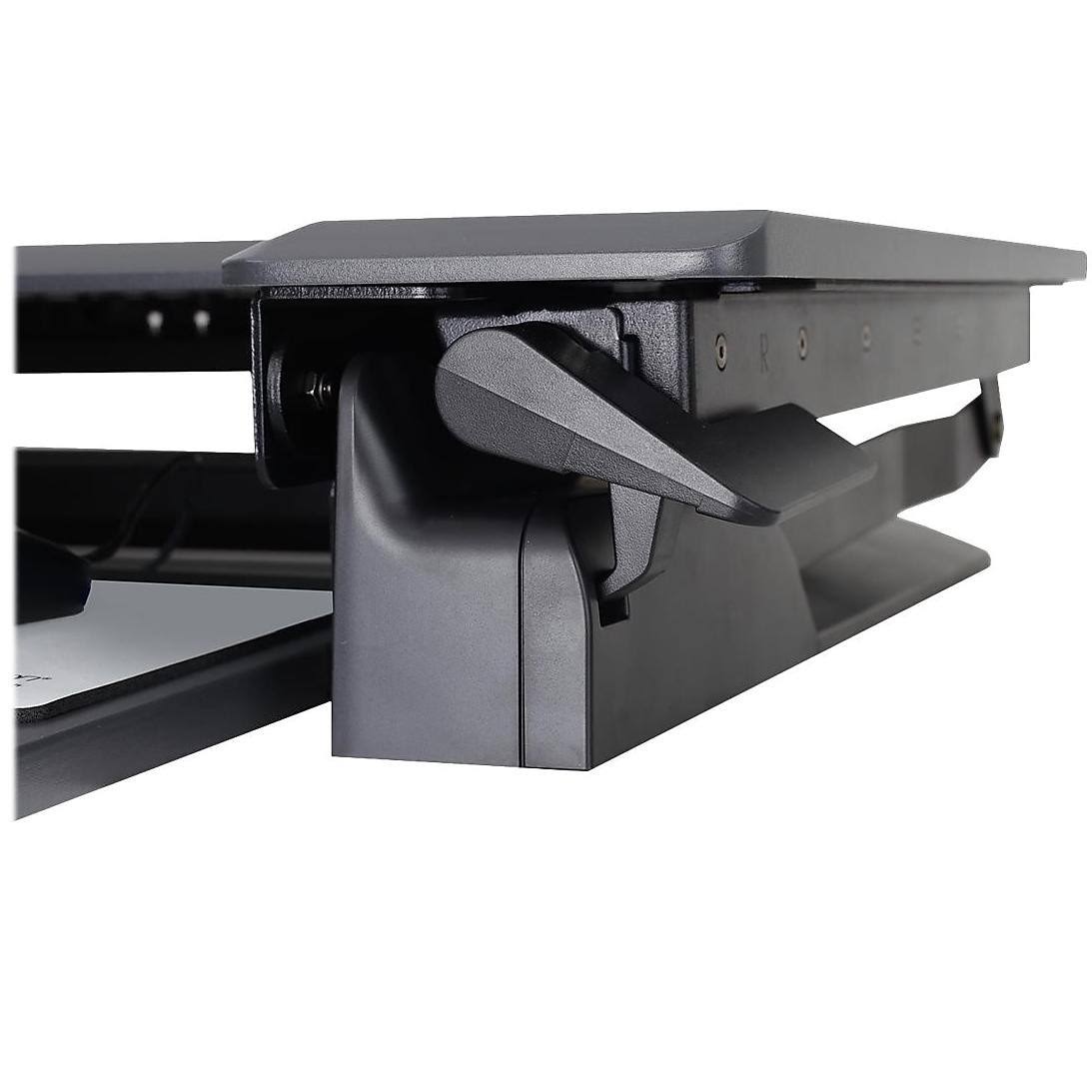 Ergotron WorkFit Sit-Stand Desktop Workstation, Black