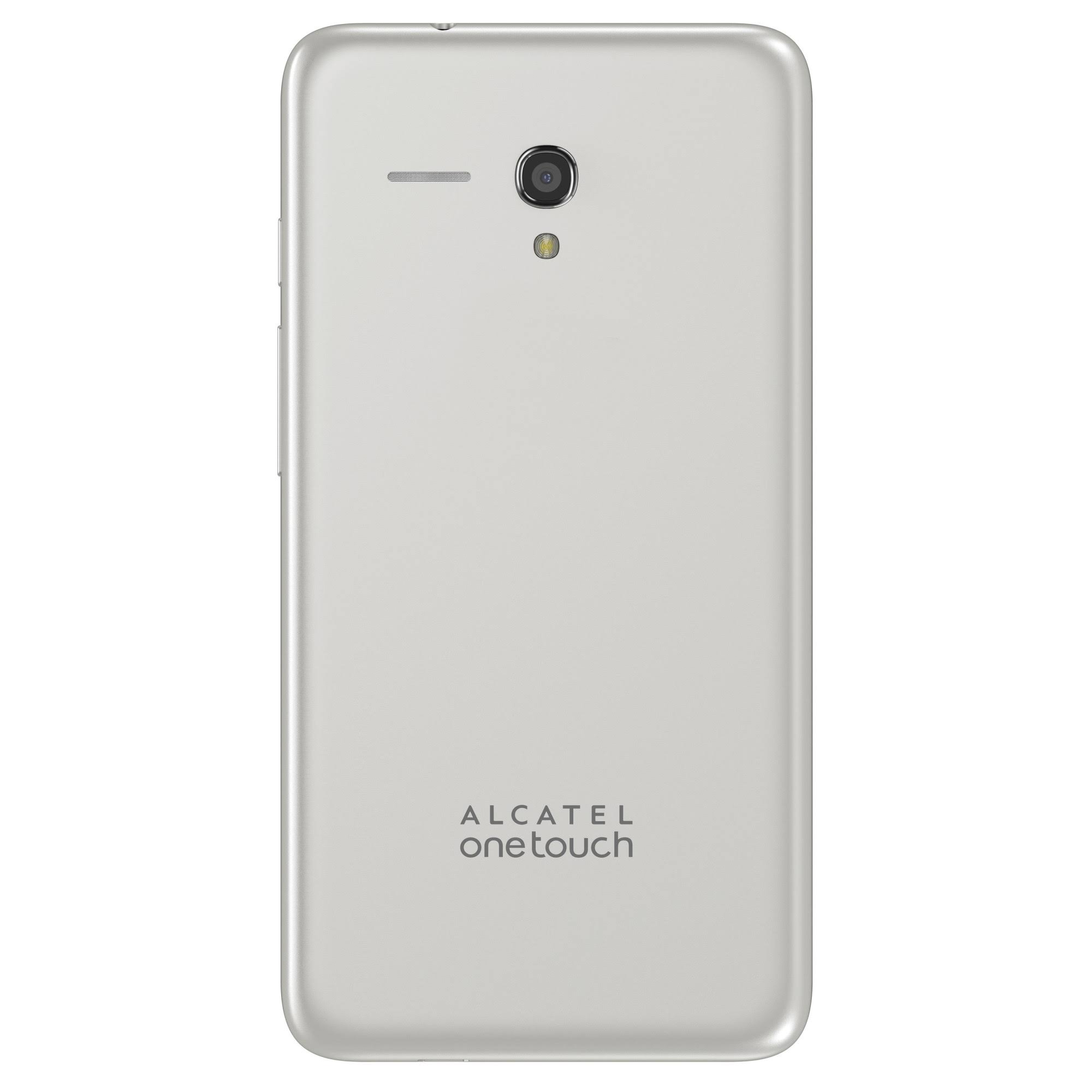 Alcatel OneTouch Pop 3 (5.5 ) Unlocked GSM 4G LTE Quad-Core Phone - Silver