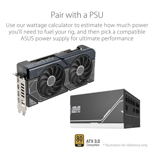 ASUS TUF Gaming NVIDIA GeForce RTX™ 4070 OC Edition Gaming Graphics Card (PCIe 4.0, 12GB GDDR6X, HDMI 2.1, DisplayPort 1.4a)