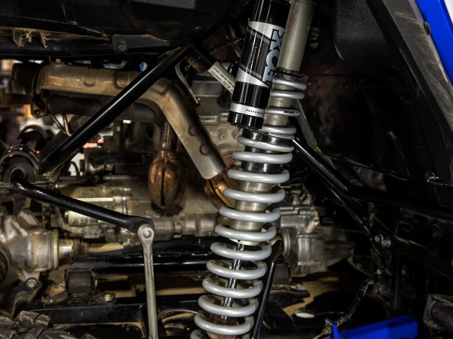 SuperATV Tender Springs for 2019+ Honda Talon 1000X | USA Made! | 445 lb. Front Rear Spring Rate | Heavy Duty
