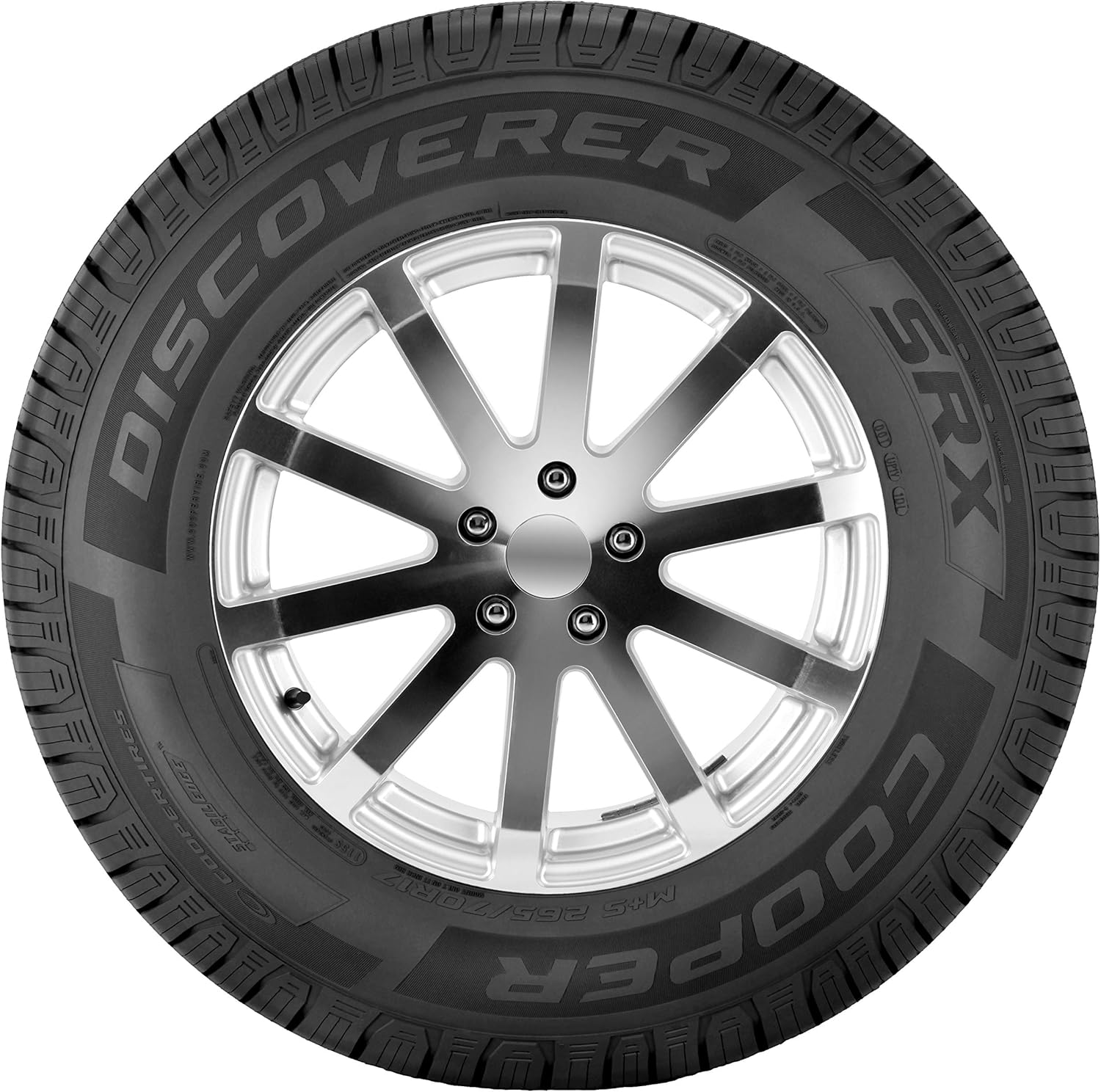 Cooper Discoverer SRX All-Season 245/65R17 107T Tire