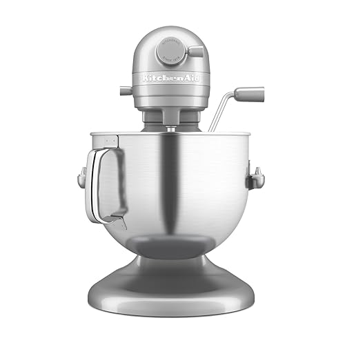 KitchenAid® 7 Quart Bowl-Lift Stand Mixer, Cast Iron Black
