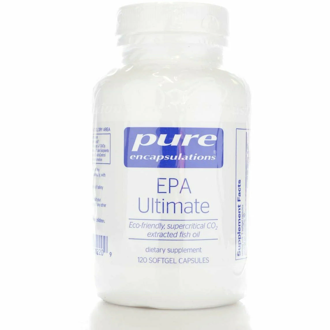 EPA Ultimate 120 gels by Pure Encapsulations - Kansas Nuitrition - HNZSDS