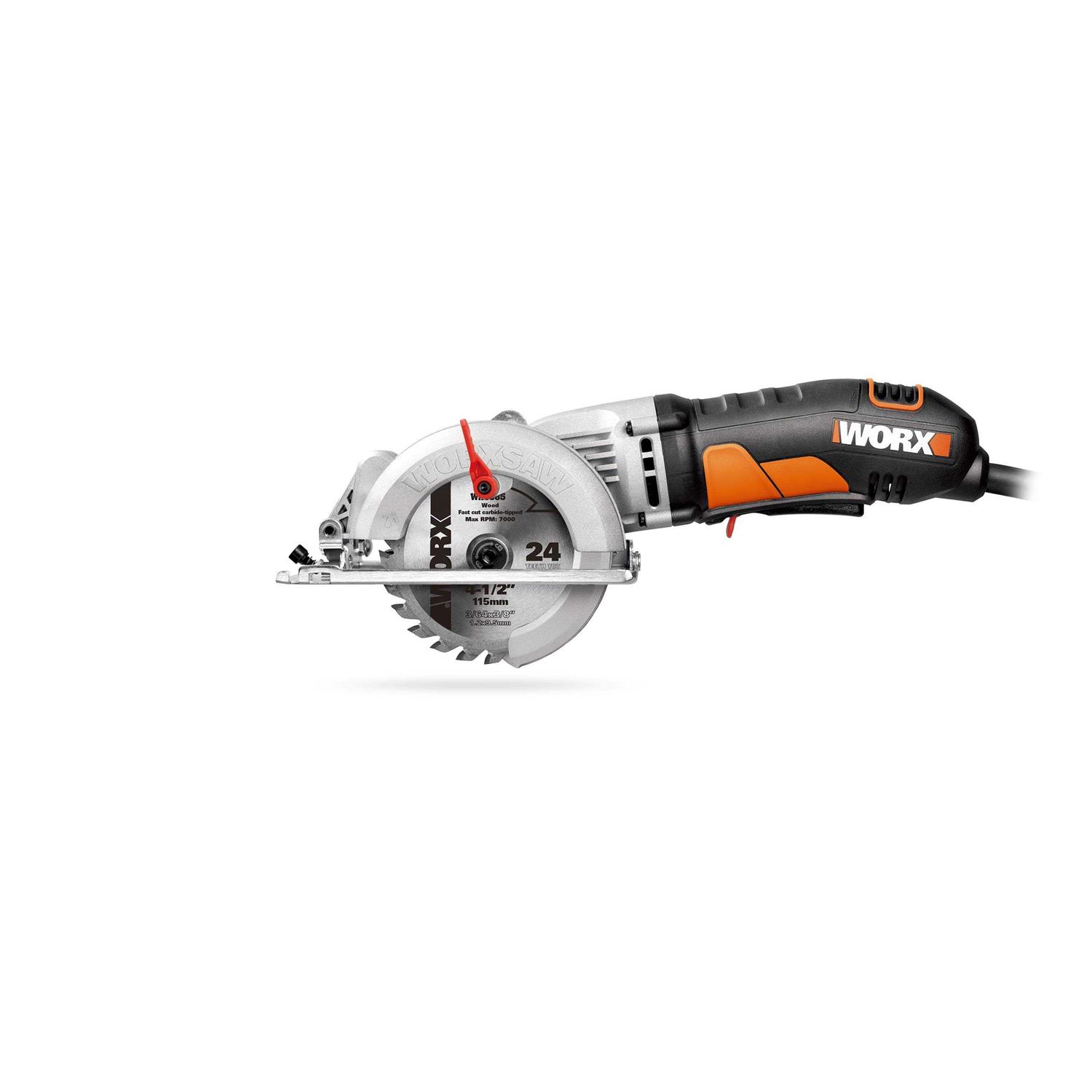Worx WX429L Compact Circular Saw - Shop Hardware Tools Online Store