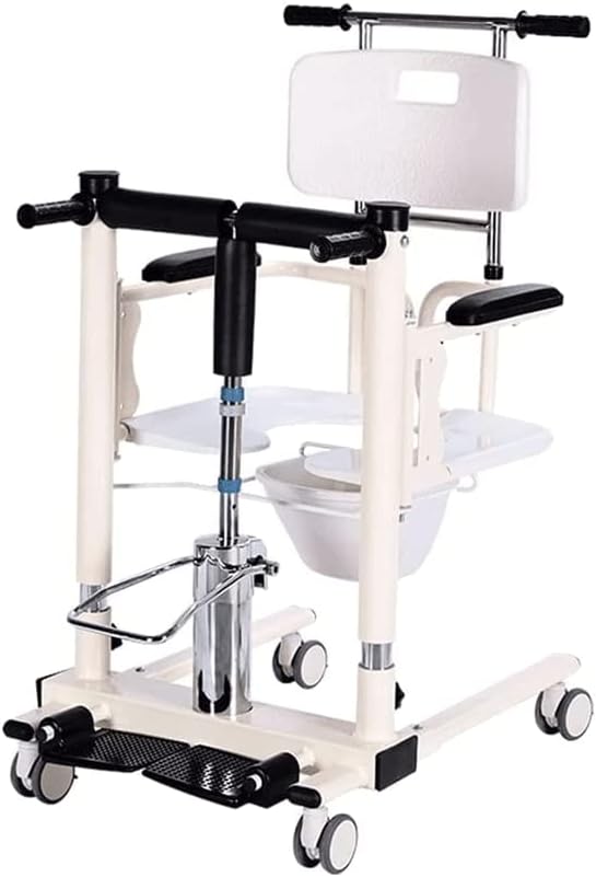 MaGiLL Lift with Adjustable Seat Safe and Easy Transfer Lifter for Home Use Transfer Lifter 264.lb Weight Capacity