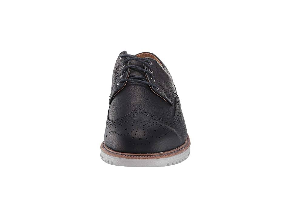 FootJoy Men&s Club Casuals Wing Tip 79059 - Black - 11 - Medium