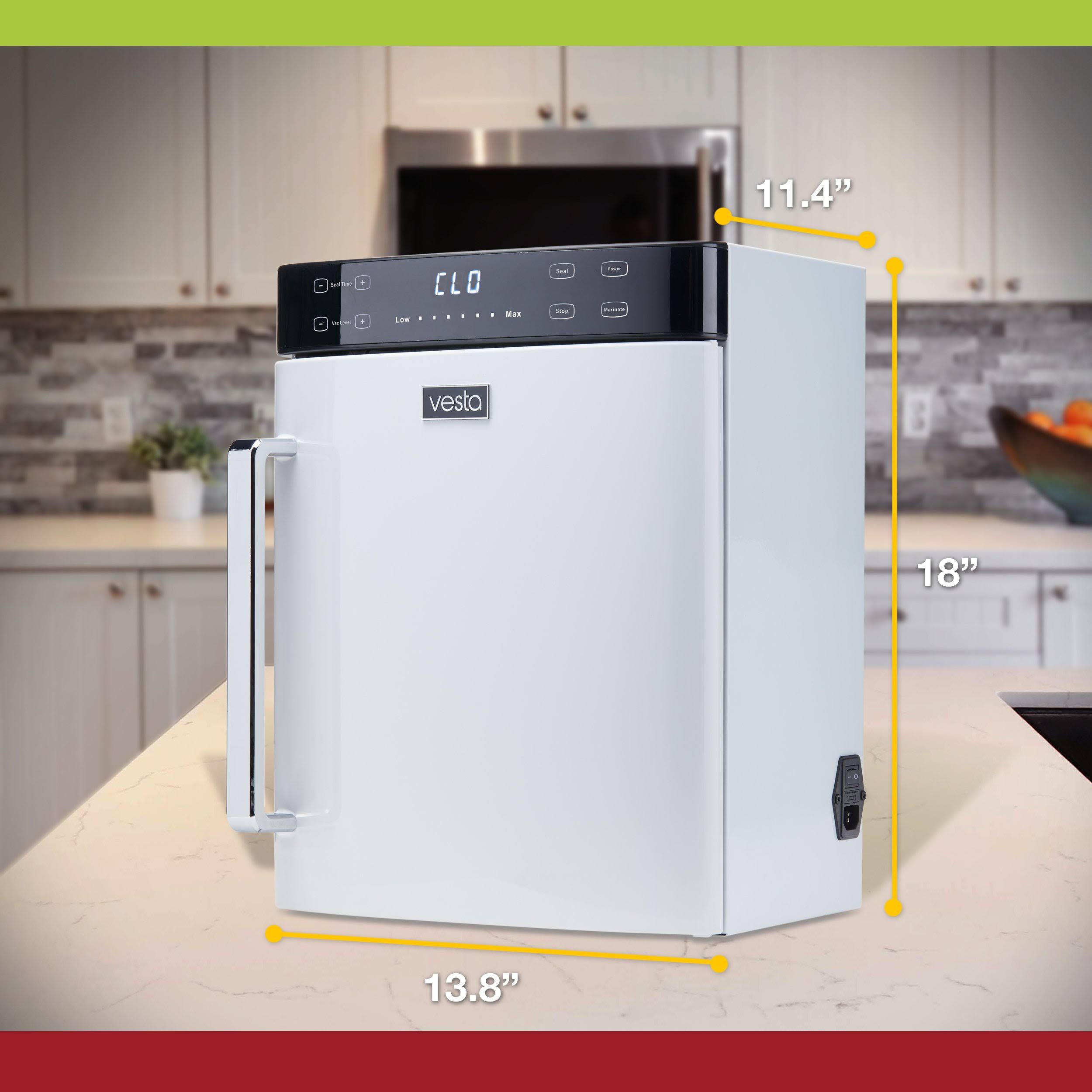 Chamber Vacuum Sealer - Vertical VAC Elite | White