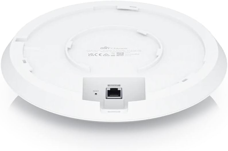 Ubiquiti UniFi U6 Enterprise Access Point | US Model | PoE Adapter not Included, 5 GHz Wireless Access Point 2.4 GHz (U6-Enterprise-US) (Renewed)