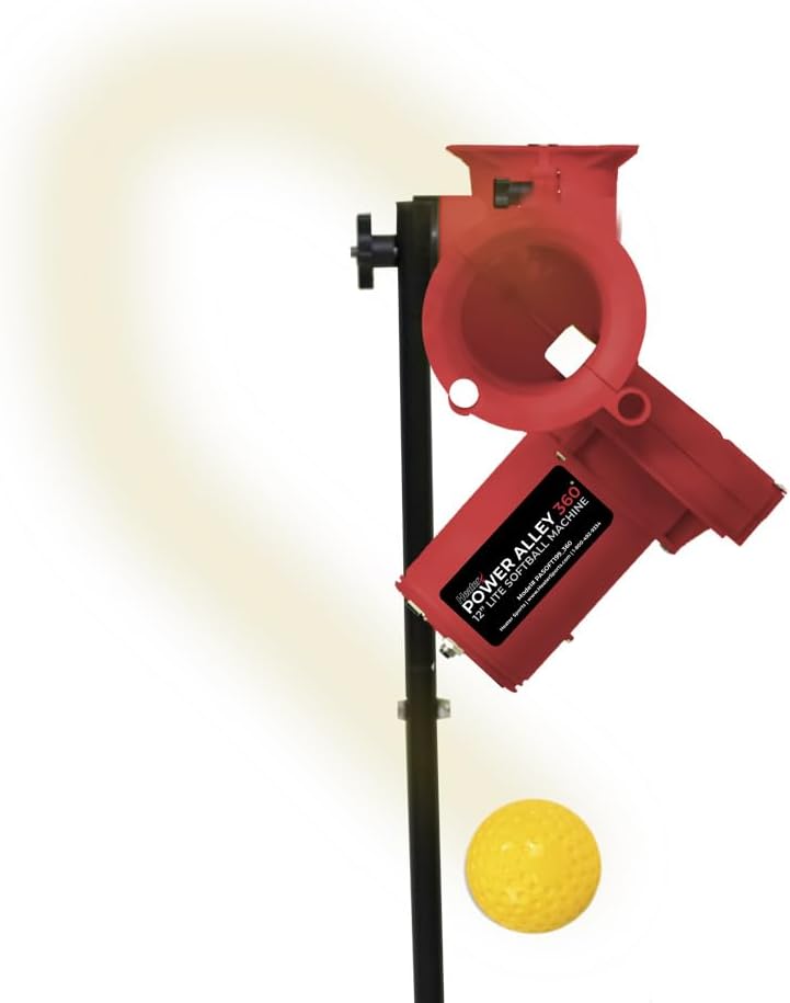 Heater Sports Power Alley Lite 360 12 inch Softball Machine
