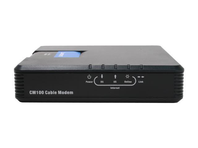 Linksys CM100 Cable Modem USB Ethernet