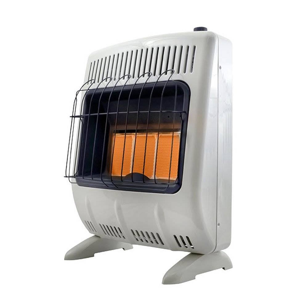 Mr Heater 18000 BTU Vent Free Propane Indoor Outdoor Space Heater 2 Pack
