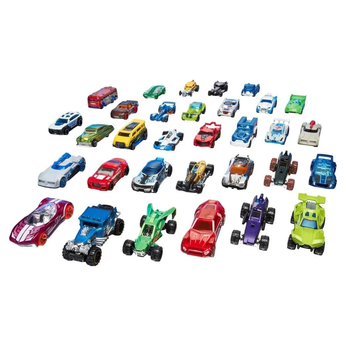 Hot Wheels Basic Car 72ct Assortment Case Die-Cast Toy Cars Lot Mattel