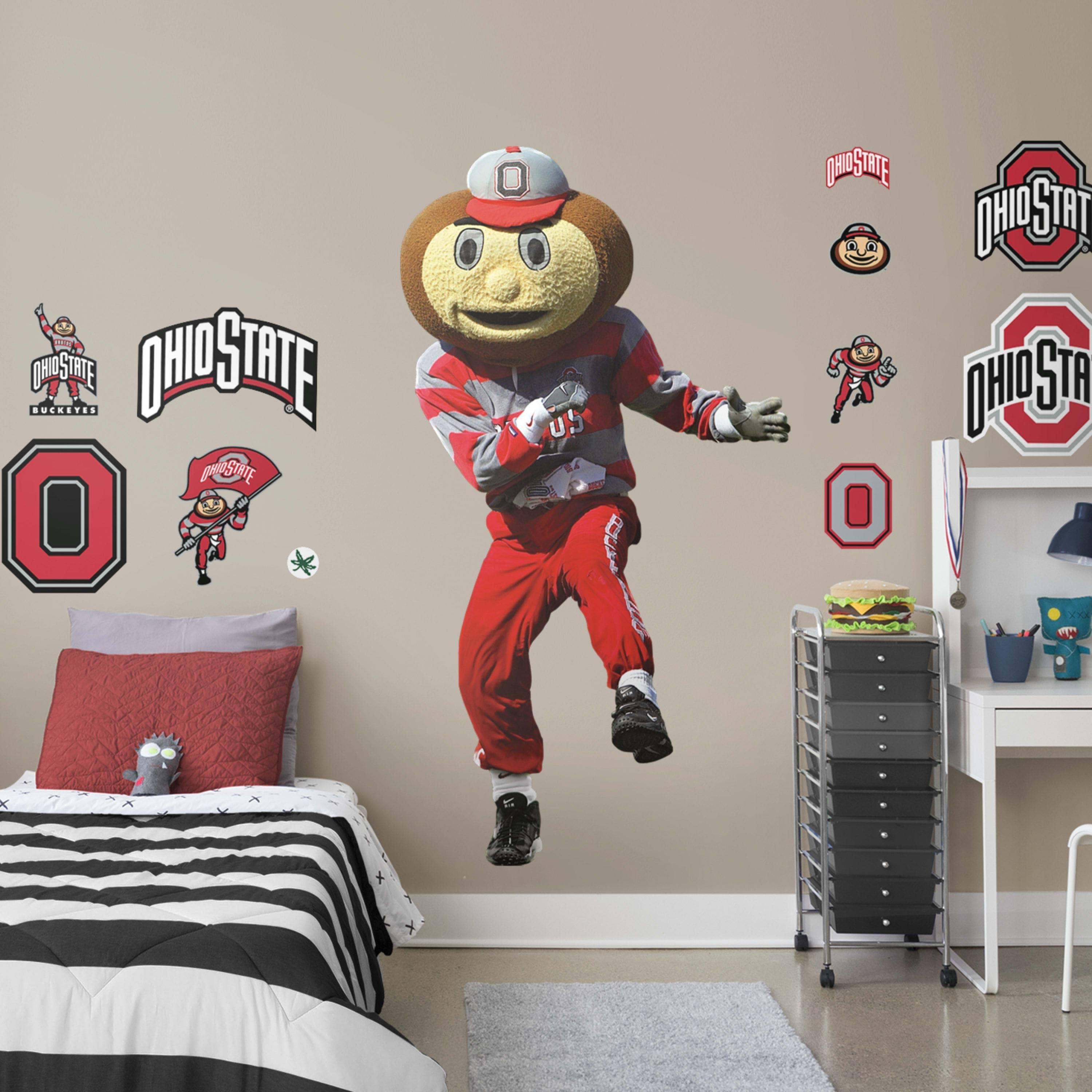 Fathead Ohio State Buckeyes Giant Removable Decal