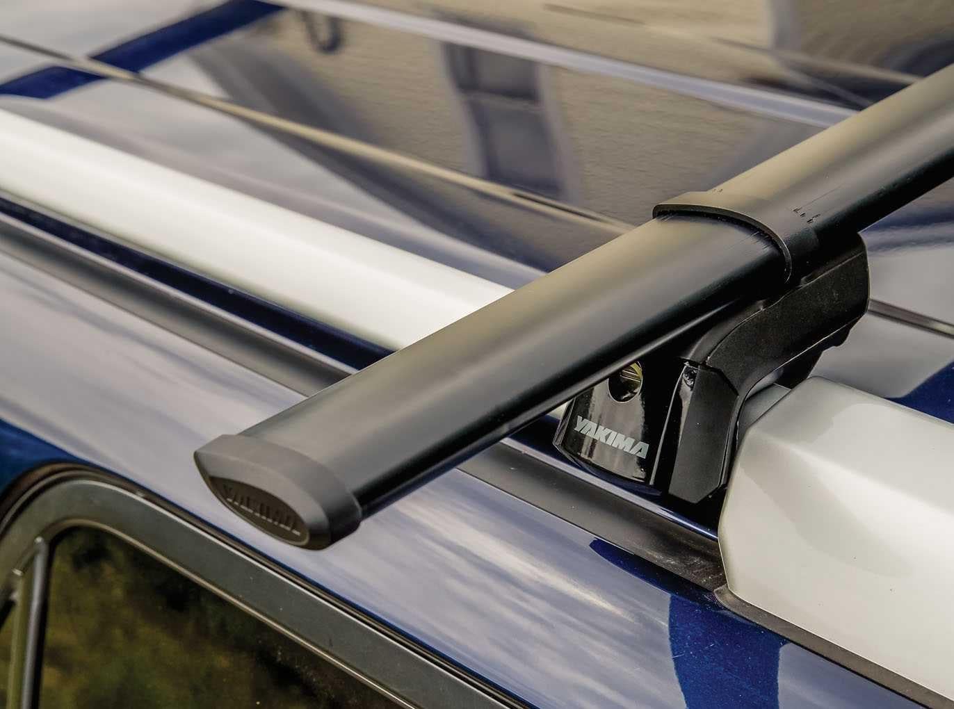 YAKIMA, CoreBar Aerodynamic Crossbars for Roof Rack Systems, Set of 2