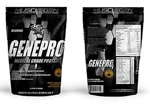 Genepro Medical Grade Protein 60 Servings, by Musclegen Research - Premium Protein for Absorption