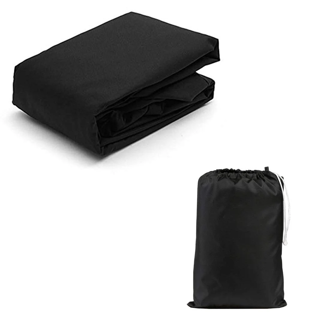 Coverify Full Outboard Motor Cover for 250-350 HP Boat Engine Cover Waterproof 600D Oxford Black