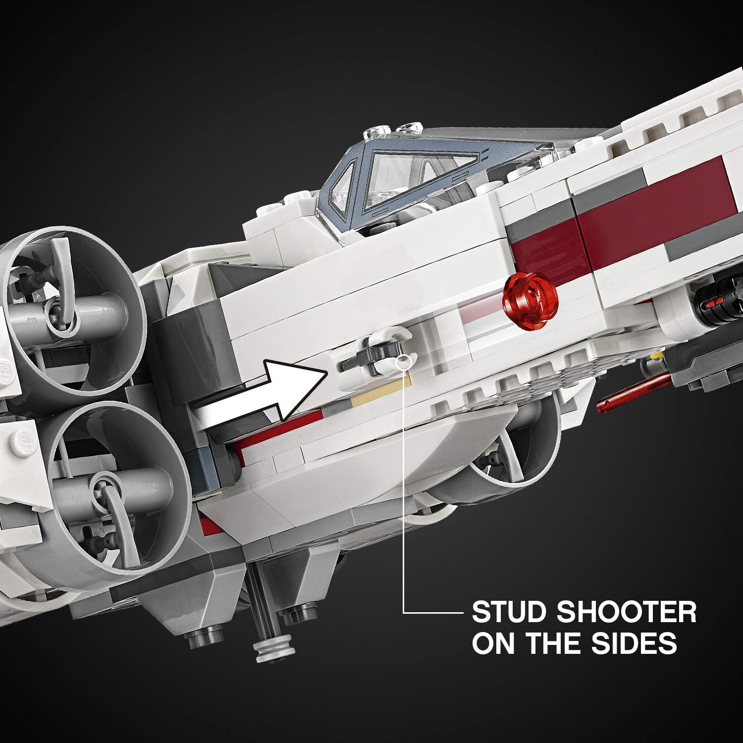 LEGO Star Wars X-Wing Starfighter 75218 Star Wars Building Kit (731 Pieces)