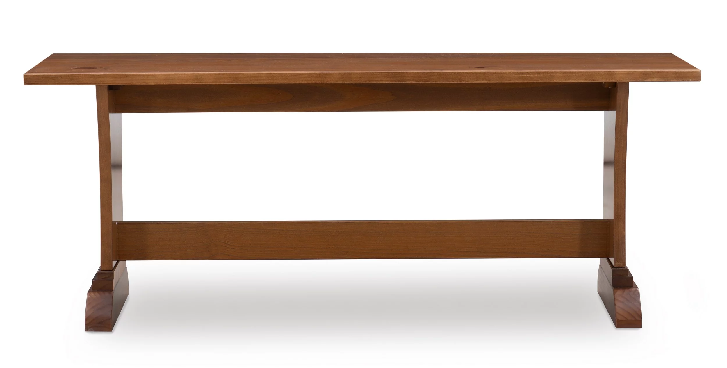 Linon Midwest Wood Corner Dining Breakfast Nook with Table and Storage, Seats 5-6, Natural Pine