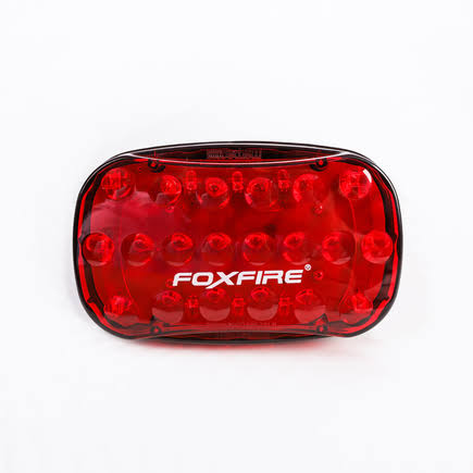 MS Carita MSFLLKBR - Red Foxfire Logger Light w/Bat