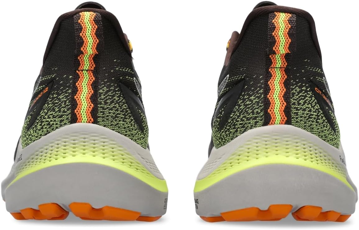 ASICS Men's GT-2000 12 Trail Running Shoes, 15, Nature Bathing/NEON Lime