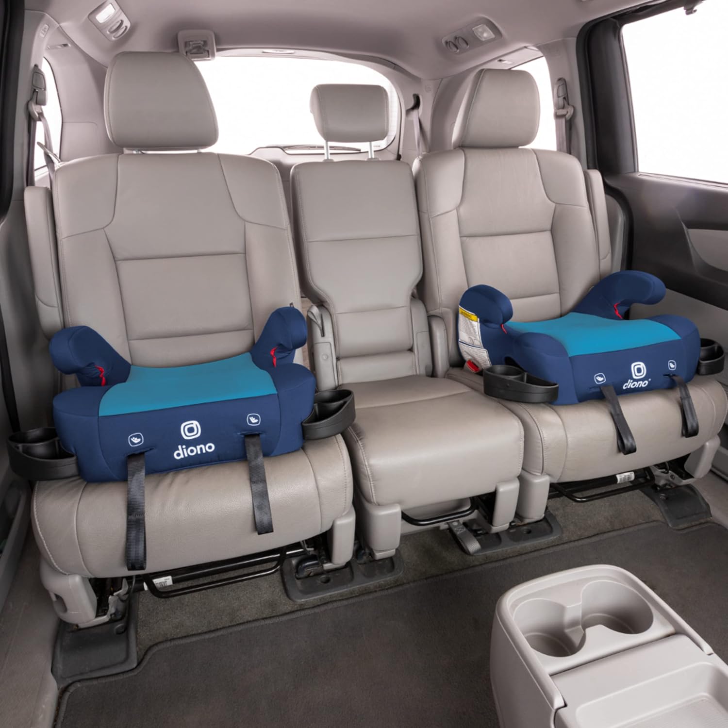 Diono Cambria 2 XL, Dual Latch Connectors, 2-in-1 Belt Positioning Booster Seat, High-Back & Solana 2 XL 2022, Dual Latch Connectors, Lightweight Backless Belt-Positioning Booster Car